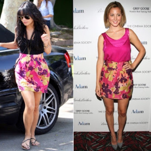 Myne LA Dresses & Skirts - Myne Olive skirt as seen on Vanessa Hudgens